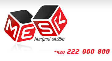 Mesík - kurýrní služba