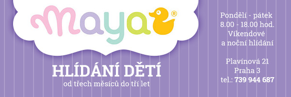 banner maya-hlidanideti.cz